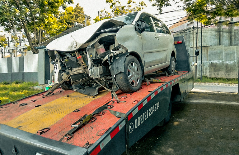 Jasa Evakuasi Kecelakaan Lalu Lintas