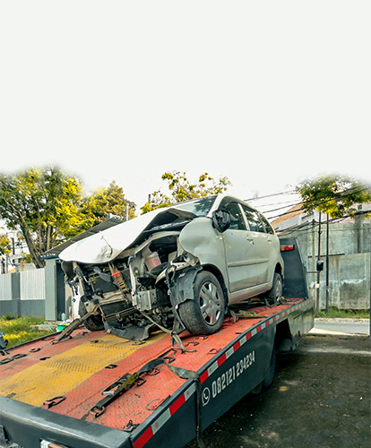 Jasa Evakuasi Kecelakaan Lalu Lintas