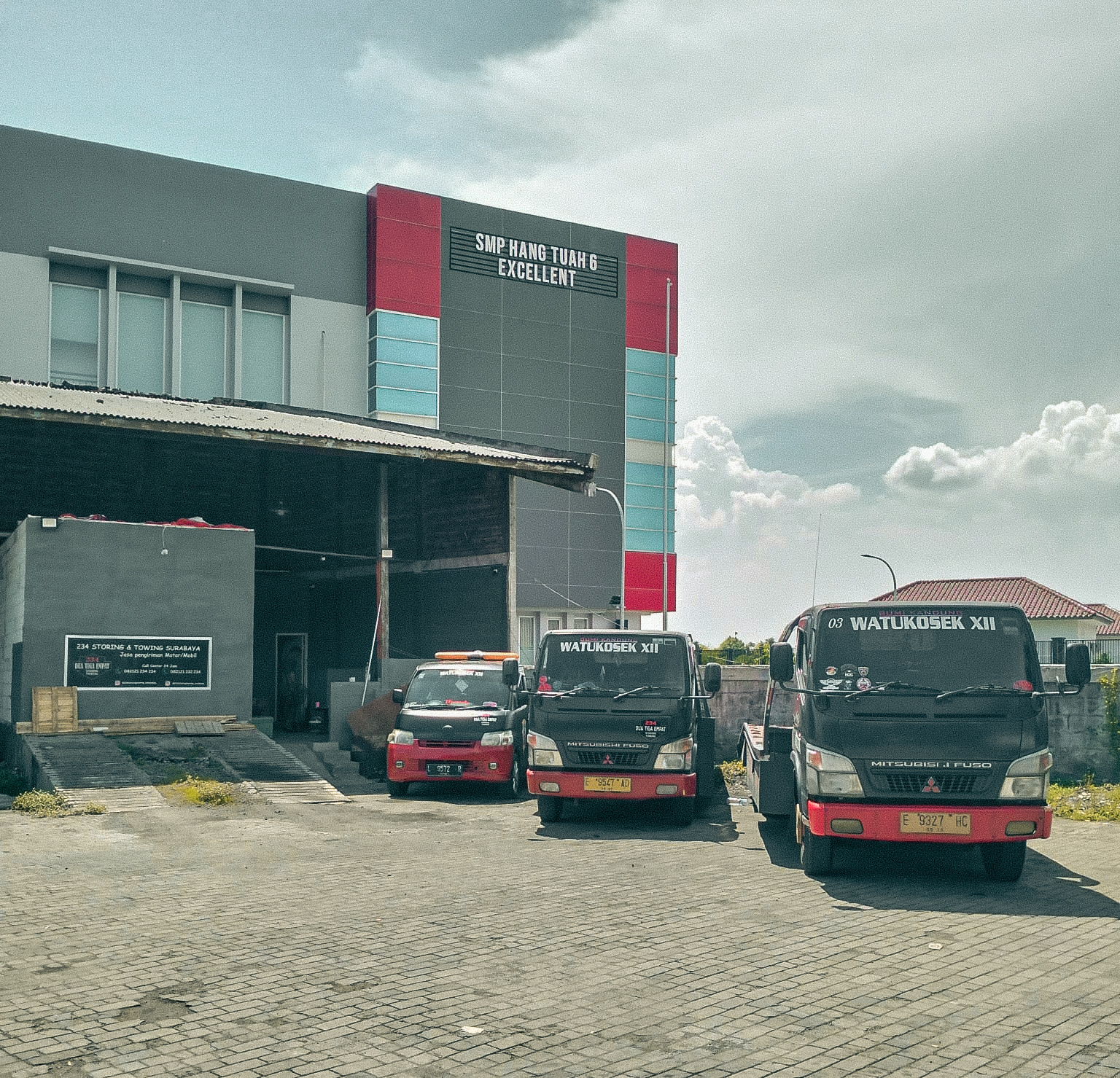 garasi 234 storing towing garasi jawa timur surabaya